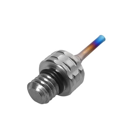 POINTE INTERCHANGEABLE EN TITANE À DÔME ÉTROIT iDN(Ti) / DCT