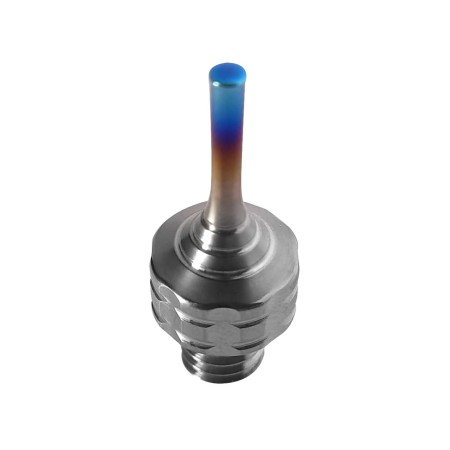 POINTE INTERCHANGEABLE EN TITANE À DÔME ÉTROIT iDN(Ti) / DCT