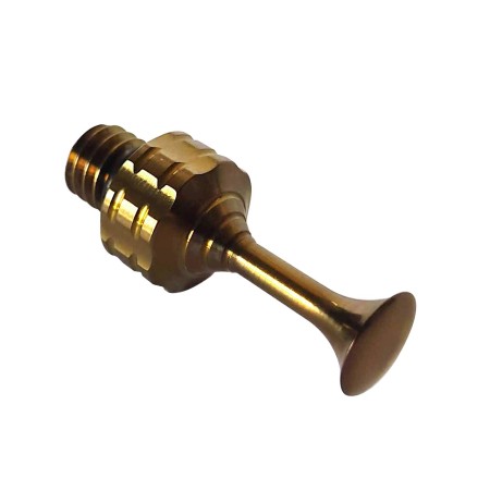 POINTE INTERCHANGEABLE À DÔME EN TITANE ID(TI) / DCT