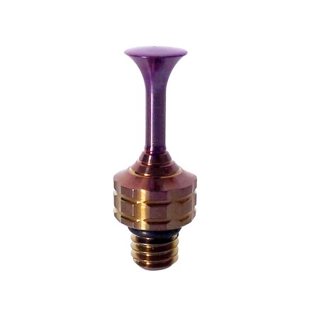 POINTE INTERCHANGEABLE À DÔME EN TITANE ID(TI) / DCT