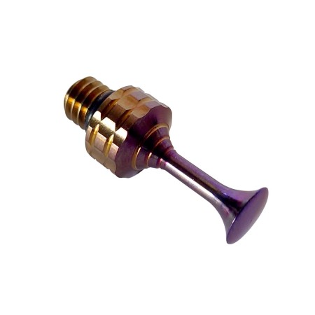 POINTE INTERCHANGEABLE À DÔME EN TITANE ID(TI) / DCT