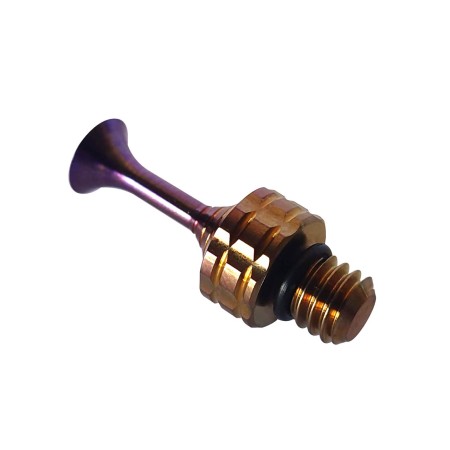 POINTE INTERCHANGEABLE À DÔME EN TITANE ID(TI) / DCT