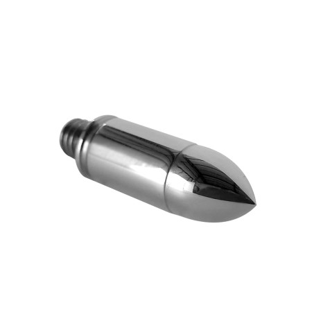 POINTE INTERCHANGEABLE EN ACIER INOXYDABLE « BALLE » BRILLANT  iSSBG / DCT