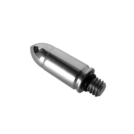 POINTE INTERCHANGEABLE EN ACIER INOXYDABLE « BALLE » BRILLANT  iSSBG / DCT