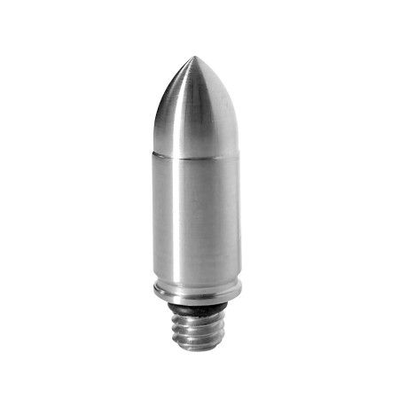 POINTE INTERCHANGEABLE EN ACIER INOXYDABLE « BALLE » MAT iSSBM / DCT