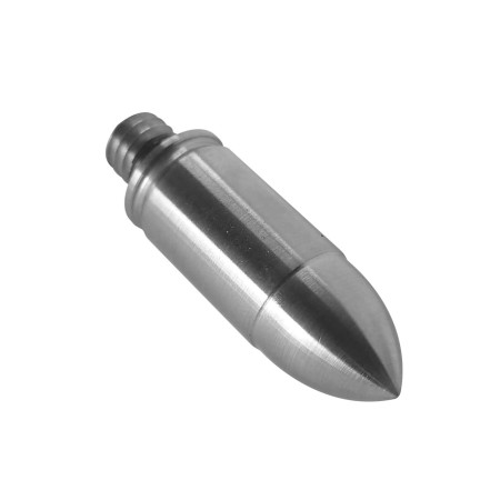 POINTE INTERCHANGEABLE EN ACIER INOXYDABLE « BALLE » MAT iSSBM / DCT
