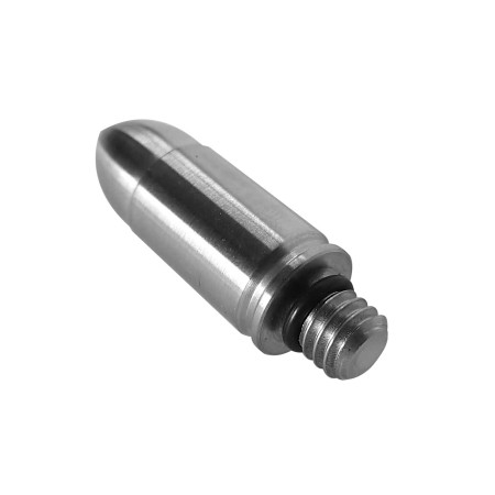 POINTE INTERCHANGEABLE EN ACIER INOXYDABLE « BALLE » MAT iSSBM / DCT