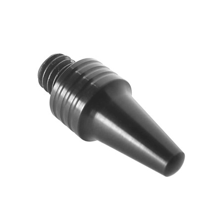 POINTE EN PLASTIQUE А DÔMÉ INTERCHANGEABLE iPD-R4 / DCT