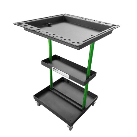 CHARIOT À OUTILS EN ALUMINIUM ET CARBONE - DCT / TC3-AC