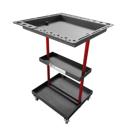 CHARIOT À OUTILS EN ALUMINIUM ET CARBONE - DCT / TC3-AC