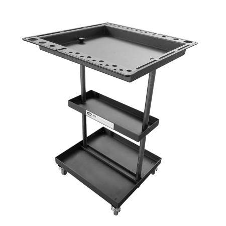 CHARIOT À OUTILS EN ALUMINIUM ET CARBONE - DCT / TC3-AC