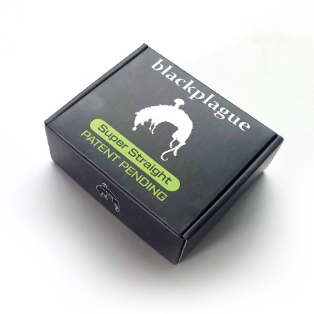 SYSTÈME DE ONGLETTES COLLANTES SUPER DROITES / BLACK PLAGUE