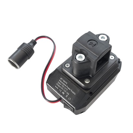 ADAPTATEUR POUR BATTERIE MAKITA POUR LAMPE DNEPRO MASKMASTER S ET L