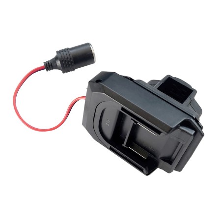 ADAPTATEUR POUR BATTERIE MAKITA POUR LAMPE DNEPRO MASKMASTER S ET L