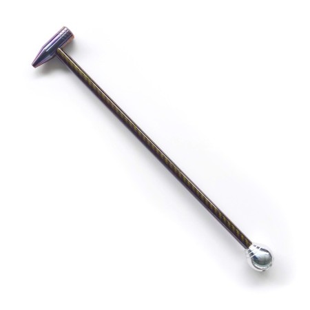 MARTEAU À DÉBOSSELER EN TITANE ET CARBONE / DCT