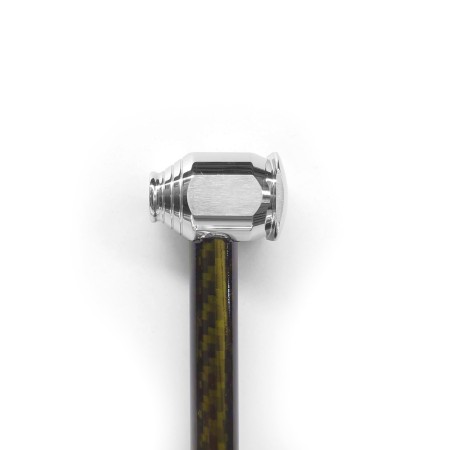 MARTEAU À DÉBOSSELER EN ACIER CARBONE ET ACIER INOXYDABLE AVEC EMBOUT REMPLAÇABLE / DCT