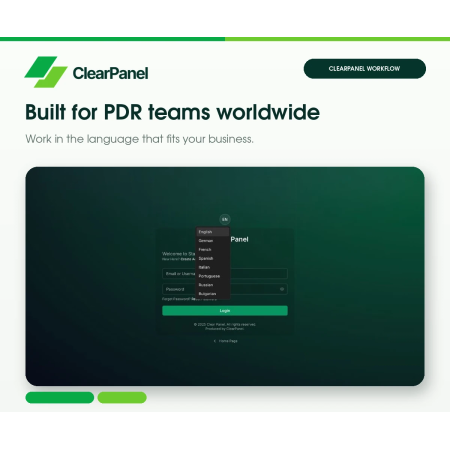 CLEARPANEL