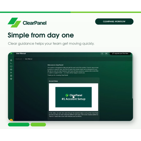 CLEARPANEL